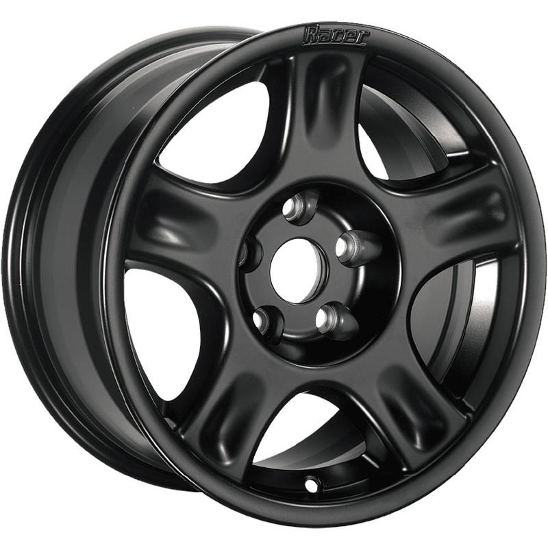 Cerchio In Lega Racer 7 X 16 5X150 Et10 Cb110.5 Nero