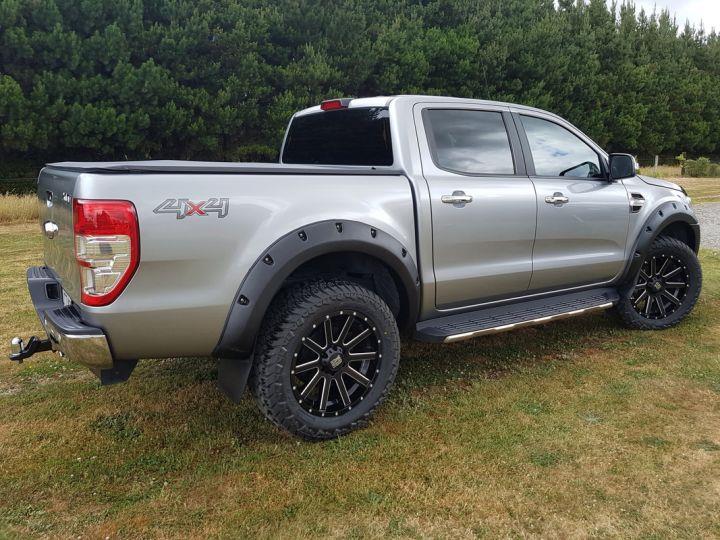 Ricambi 2011-2019 Parafanghi Per 2011-2019 - Set 4 Pezzi Anteriore/ Posteriore, No Fori Ford Ranger